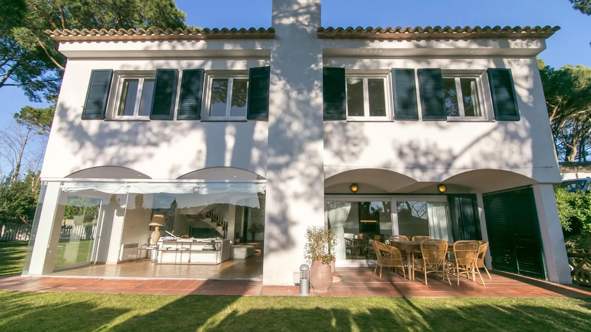 Villa Canadell Con Parking Piscina Y Barbacoa Calella De Palafrugell